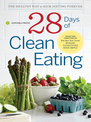 cover image of 28 Days of Clean Eating